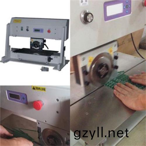 電動走刀式V槽分闆機,滑軌走(zou)刀(dao)式V槽分闆(ban)機(ji),CWV-1A