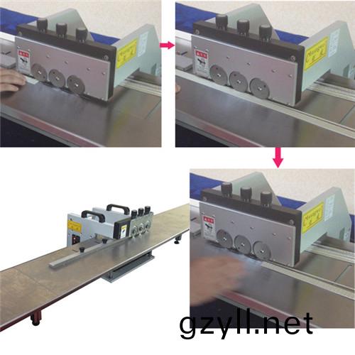 多刀vcut分闆機,CWVC-3S