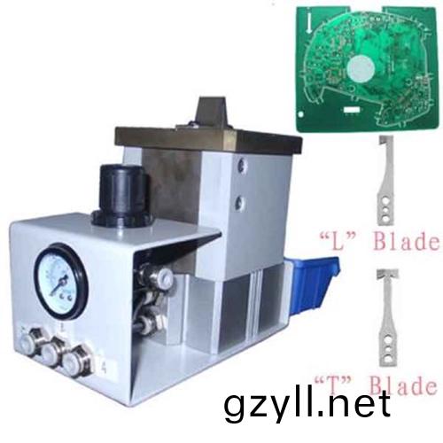 鉤刀式PCB麯線分闆機(jī),鉤刀式郵票孔麯線分(fen)闆機(jī),CWV-LT