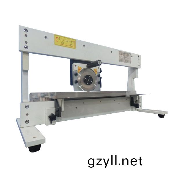 手動走刀式LED燈條分闆機,手(shou)推滑軌式LED燈條分闆機,CWV-1M