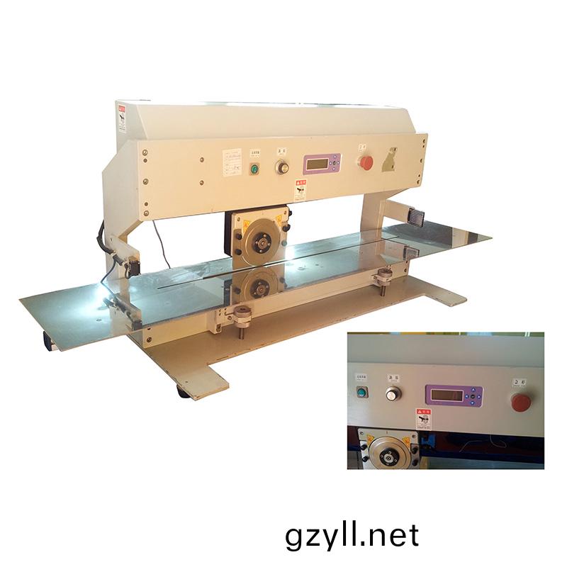 電(dian)動(dòng)滑軌分闆機(jī)600