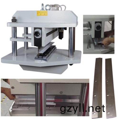 深圳硬燈條vcut分闆機,深(shen)圳超厚鋁基闆vcut分闆機,CWVC-450