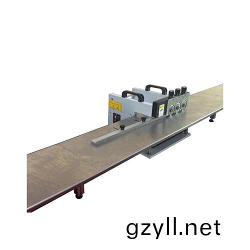 囌州LED鋁基闆多(duo)刀分闆機(ji),囌州六刀式分闆機,CWVC-3S