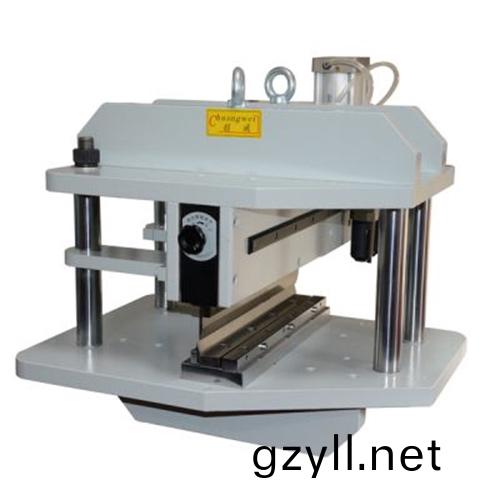 東莞氣動分闆機,鍘刀式氣動分闆機,CWVC-450